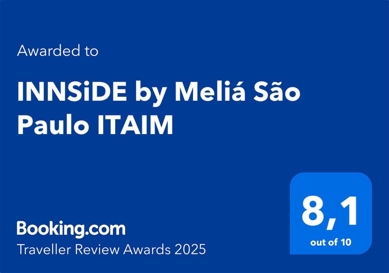 Innside By Melia Sao Paulo Itaim Exterior photo